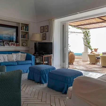 Beautiful With View In The Heart Of Capri