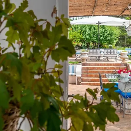 Nyaraló Beautiful With View In The Heart Of Capri